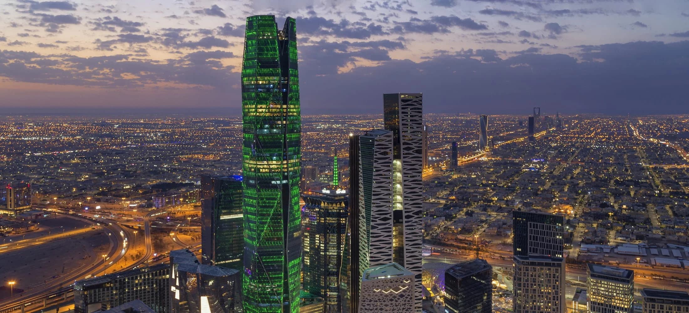 KAFD (King Abdullah Financial District)